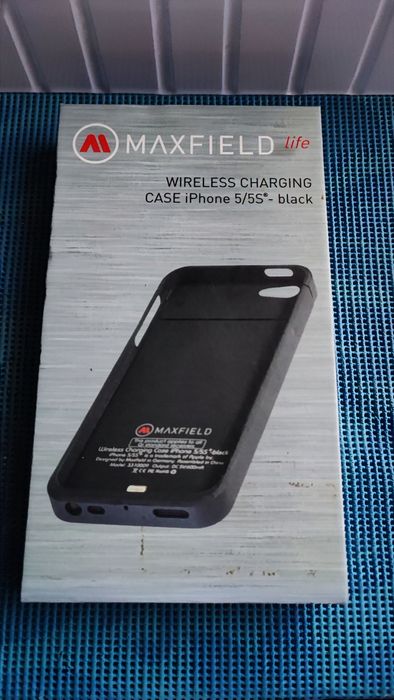 Powerbank Maxfield wireless charging case iPhone 5/5s/SE
