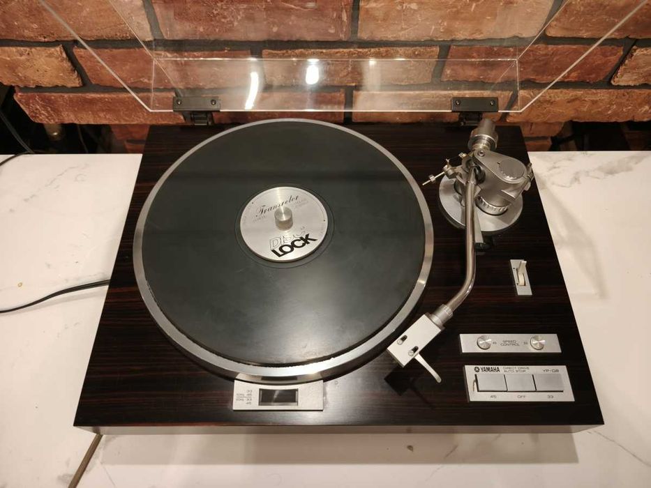 YAMAHA YP-D9 ! Flagowy gramofon VINTAGE ! HI-END ! Półautomat ! 220v