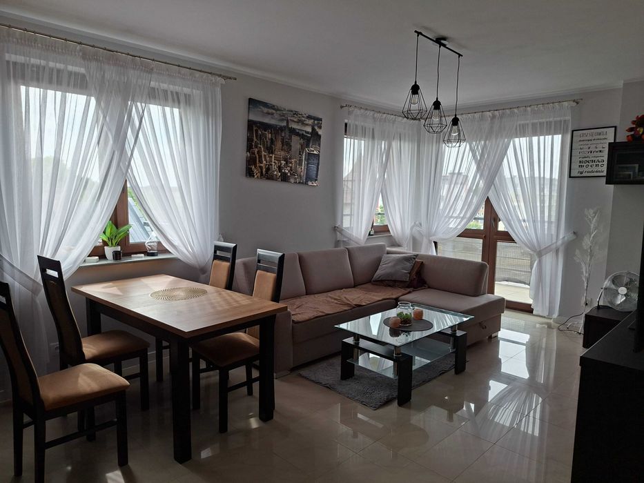 Wyjątkowy apartament 88 m² z tarasem na dachu i panoramą miasta - Zambrów, Al Wojska Polskiego