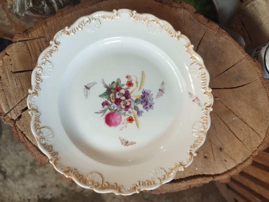 Talerzyk porcelanowy ozdobny 40 zł w środę