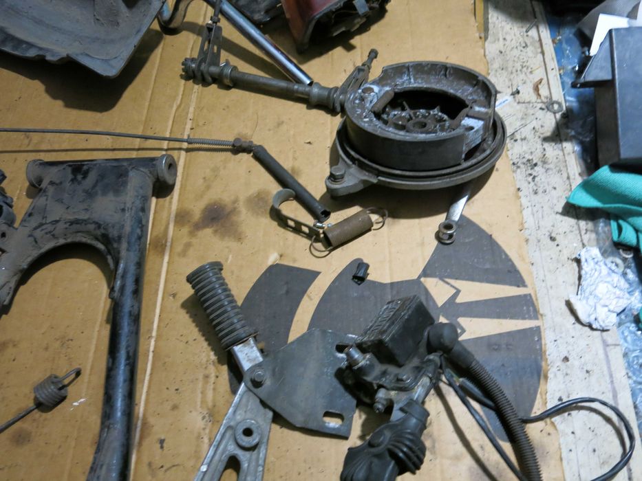 Bęben hamulec tylny Yamaha XJ 550