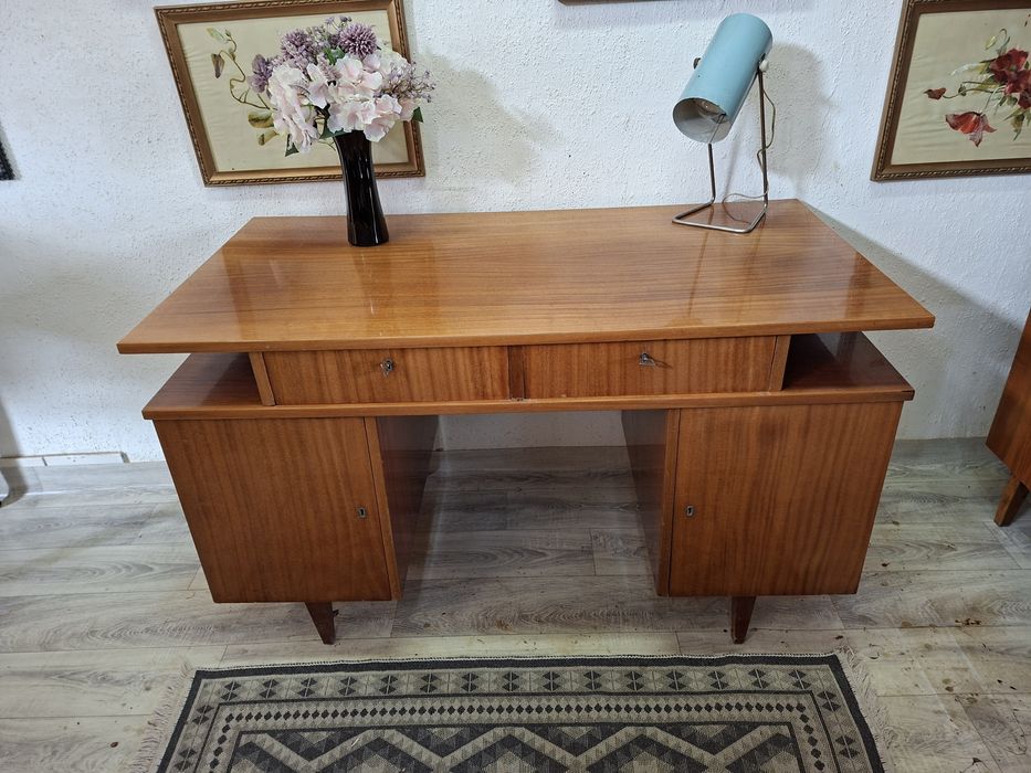Biurko vintage/prl oryginalny stan