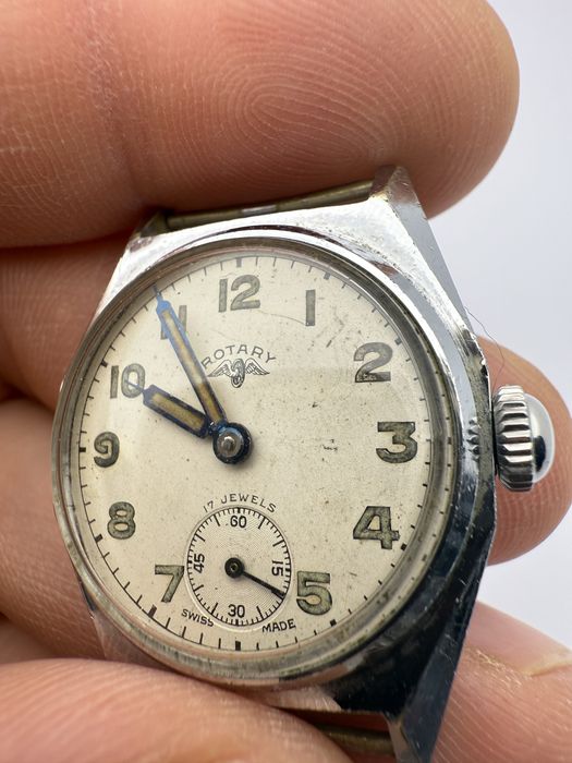 Zegarek WW2  Rotary cal 440