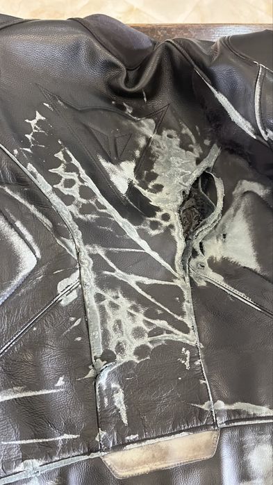 Reparaçoes de vestuario de pele motociclistas