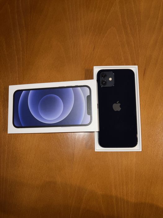 iPhone 12 128gb Black/Preto