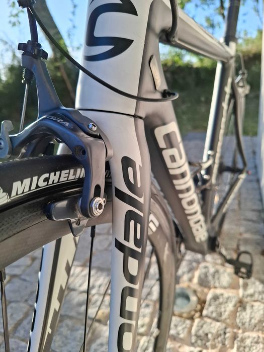 Cannondale SuperSix Carbono (Tam. 51) – Shimano Ultegra Di2