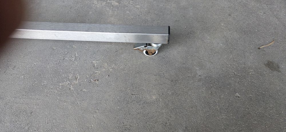 Suszarka ogrodowa ze stali kwasoodpornej