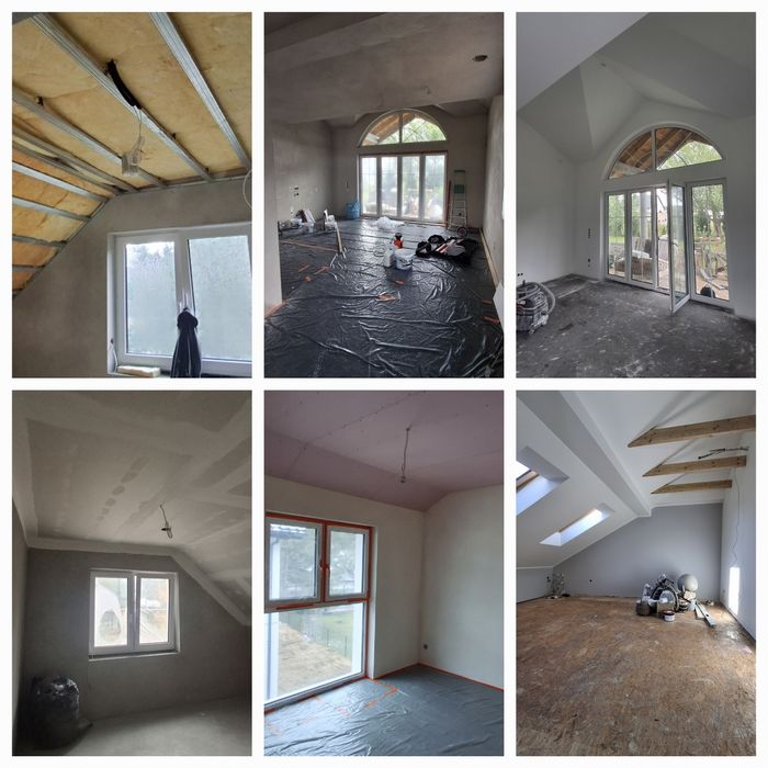 Usługi Remontowo - Wykończeniowe