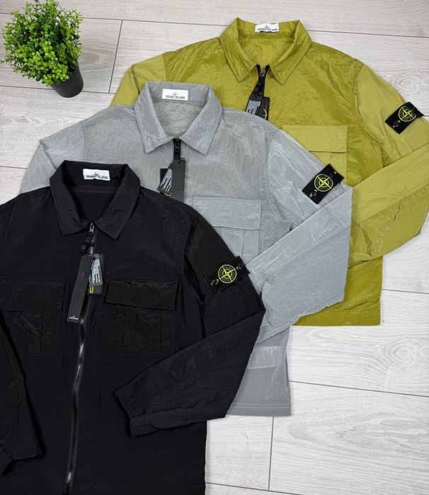Овершот Stone Island вітровка стон айленд кофта стонік
