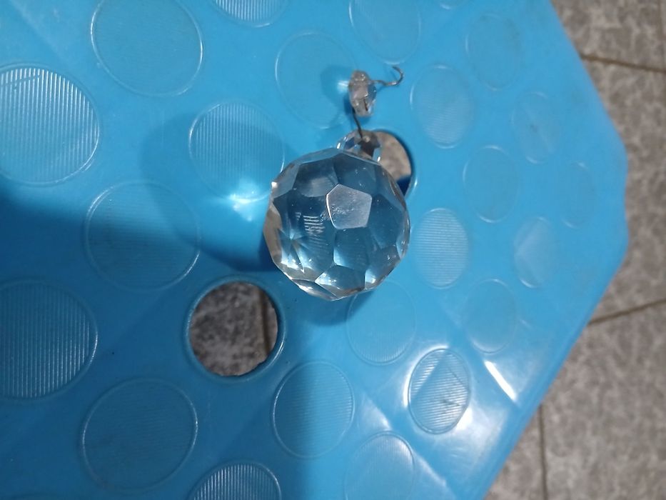 Bola de cristal bom estado
