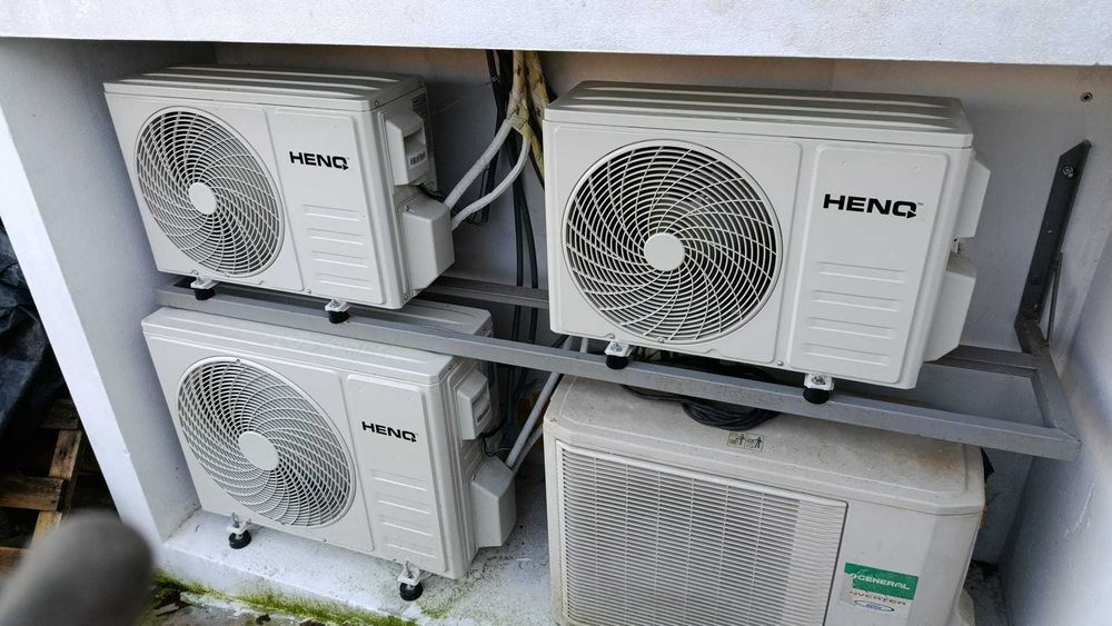 AR CONDICIONADO, Fornecimento, Instalação e Manutenção.