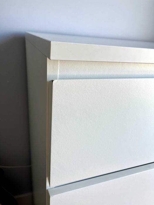 Cómoda 4 gavetas (MALM IKEA) 80x100x48