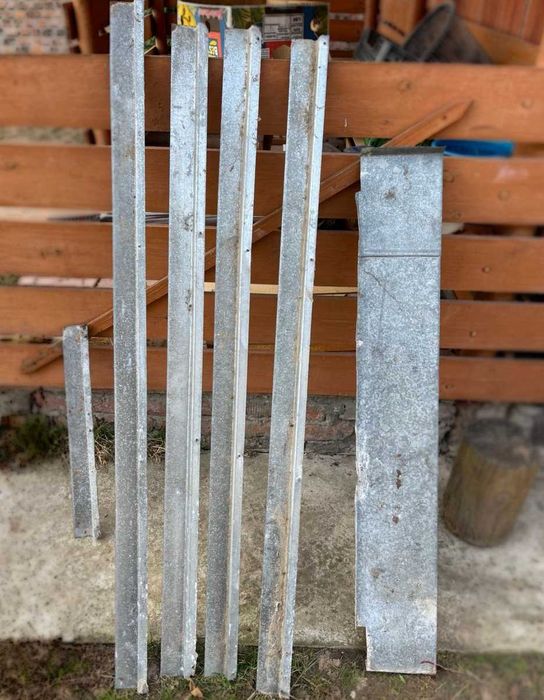 Відливи для вікон 7х140см 20х119 см 7х59 см