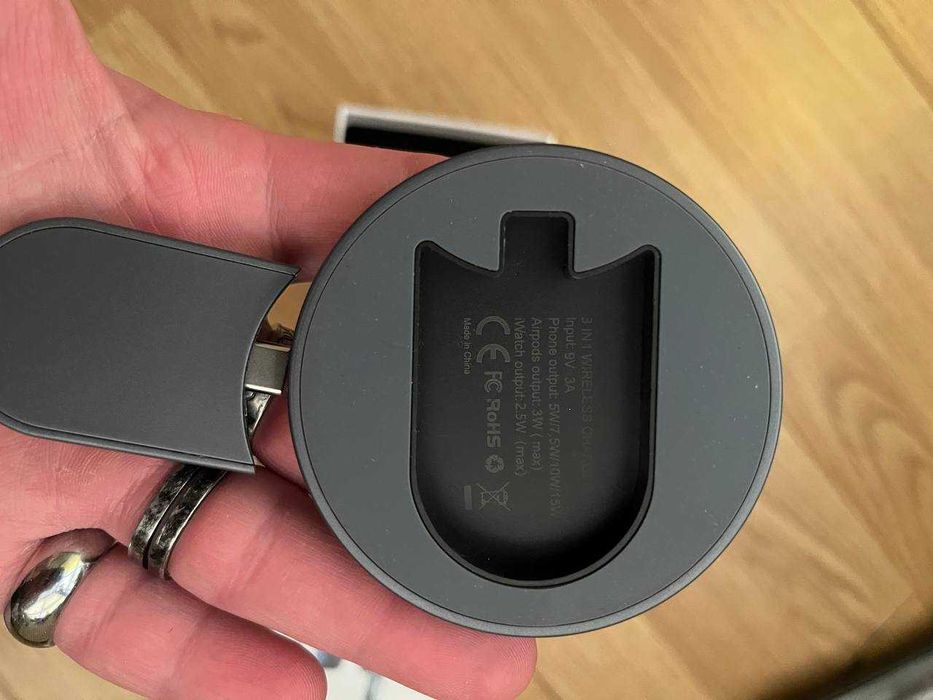 Зарядка iVANKY 3-в-1 MagSafe | 15W Швидка | Нічник | Складана | Нова
