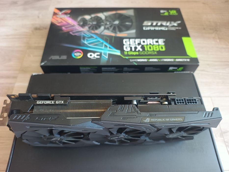 asus rog strix gtx 1080 - купити комплектуючі для ПК - Ціна на OLX.ua