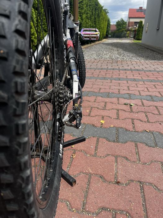 Rower dh intesne fro fox itp