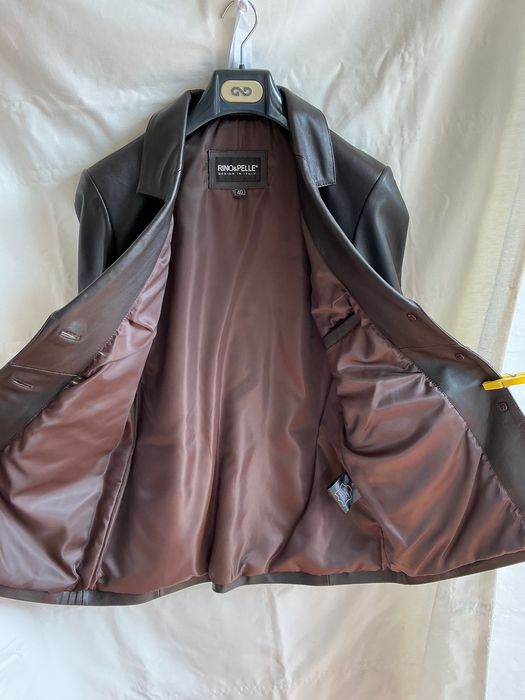 Casaco de pele italiana