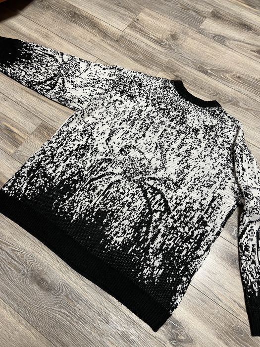 свитер Dead Inside knitted