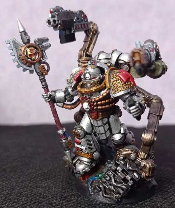 Warhammer 40000 Techmarine Primaris  Emperor of Mankind
