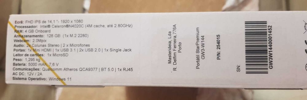 Computador novo - ótima oportunidade