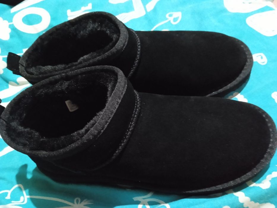 УГГИ ультра міні замшеві