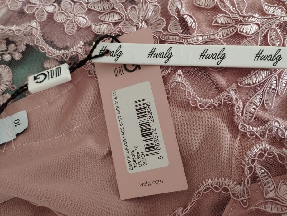 Nowa elegancka sukienka WalG rozm 38