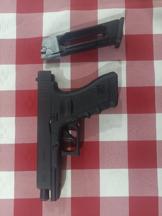 Pressão de ar Glock 4.5