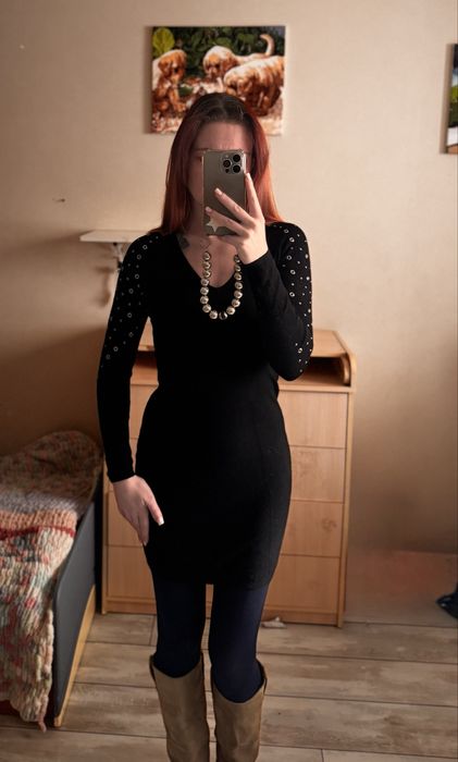 Чорна жіноча сукня 2 шт