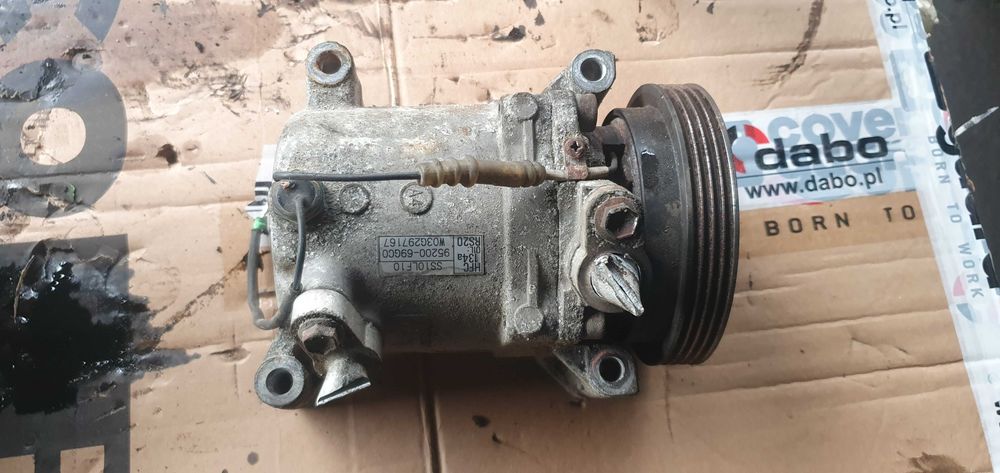 Cze66 Sprężarka klimatyzacji kompresor suzuki wagon R+ 1.3 16v 4x4