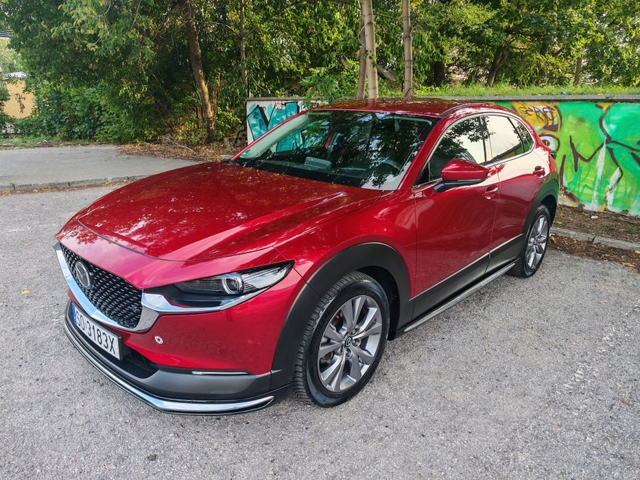 Mazda CX30 AT 186KM Hikari 2022 45 tys. km