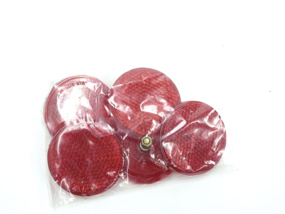 5 szt. Nowych odblasków Romet Smyk BMX Sprint Start Sport