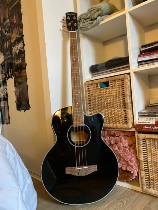 Baixo Acustico Novo Harley Benton