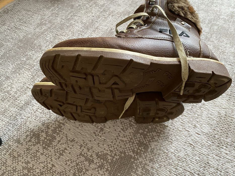 Buty zimowe trapery Fila rozm 38