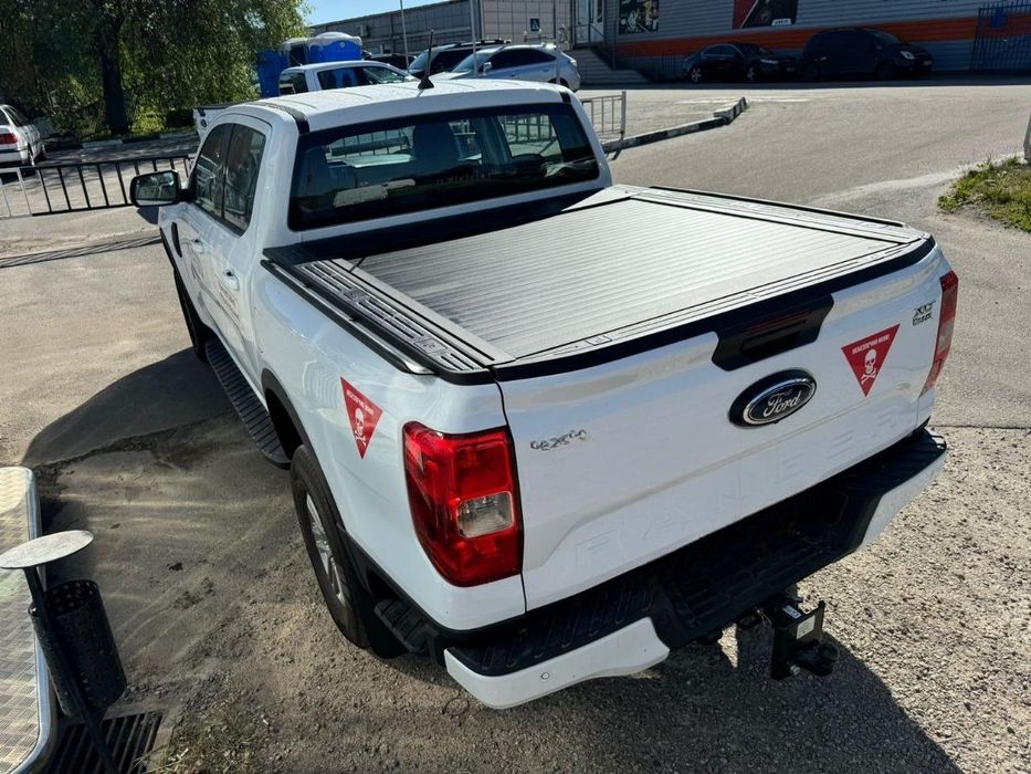 Roleta aluminiowa zabudowa paki Ford Ranger 2022-