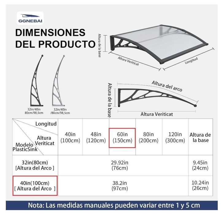 Bainha de proteção contra chuva e raios UV