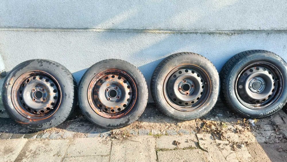 Opony zimowe 185/65/15 Barum