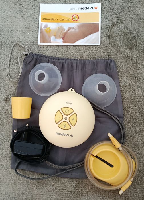 Medela Swing, Extrator de leite elétrico