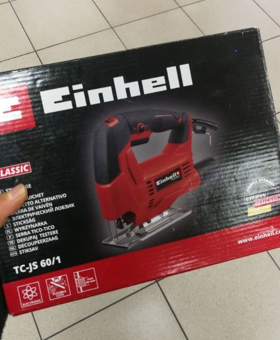 Электролобзик EINHELL TC-JS 60/1