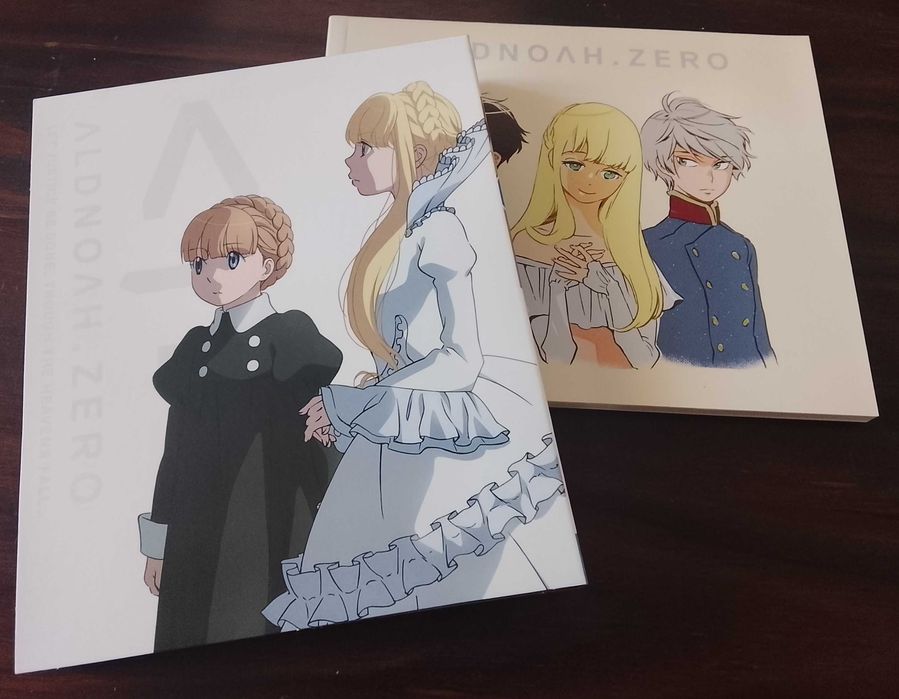 Aldnoah Zero  Blu-Ray Edição de Coleccionador
