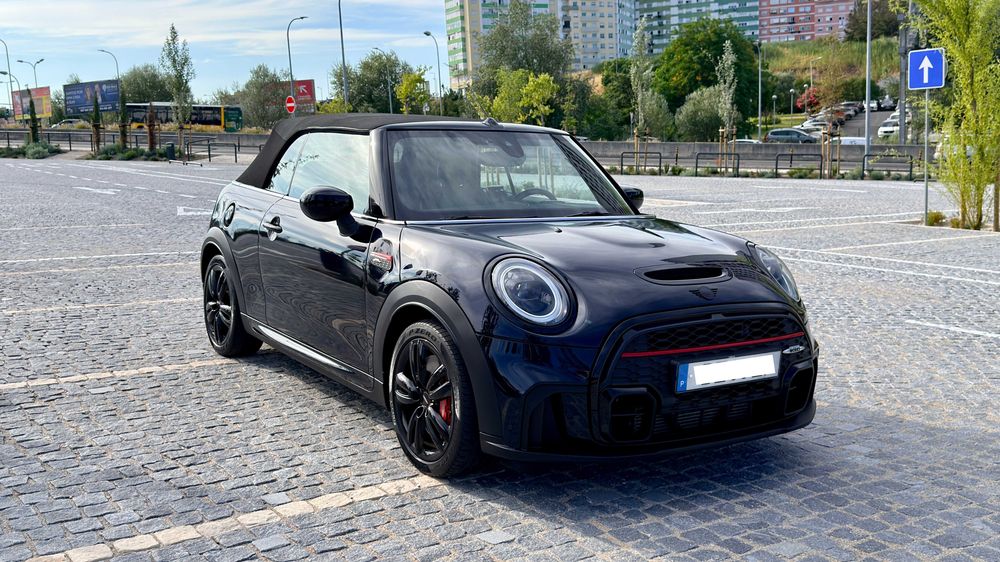 Vendo troco Mini JCW Cabrio 2.0 231cv - AUTO - 2022 - Muitos Extras