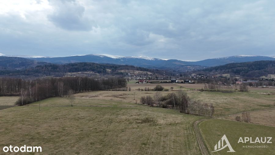 Cisza, przestrzeń i widoki - działki siedliskowe n