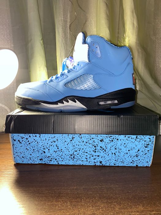 Nike Air Jordan 5 UNC University Blue