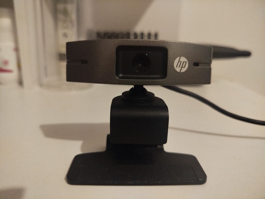 Webcam HP HD 2300 USB – Ideal para Videochamadas / PC