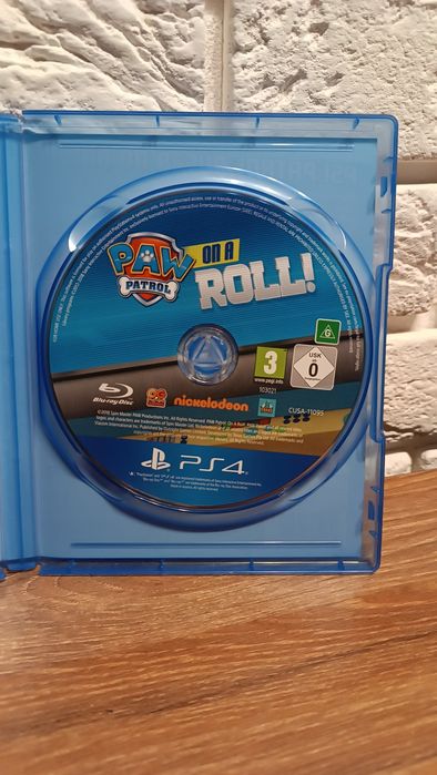 Gra Psi Patrol PS4