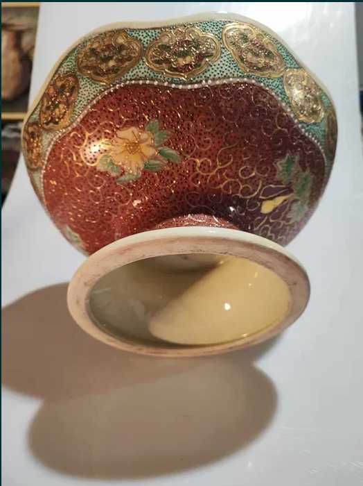 Patera,japońska,2 gejsze,gejsza,vintage lat 50-70