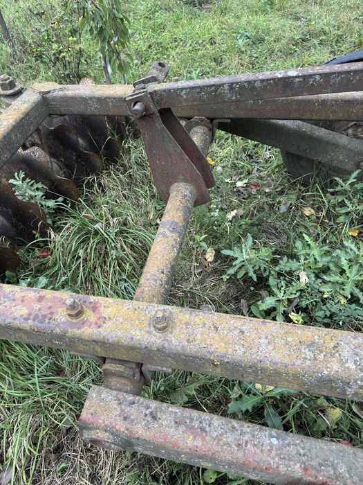 Дискова Борона Диско Плуг МТЗ Т40 ЮМЗ