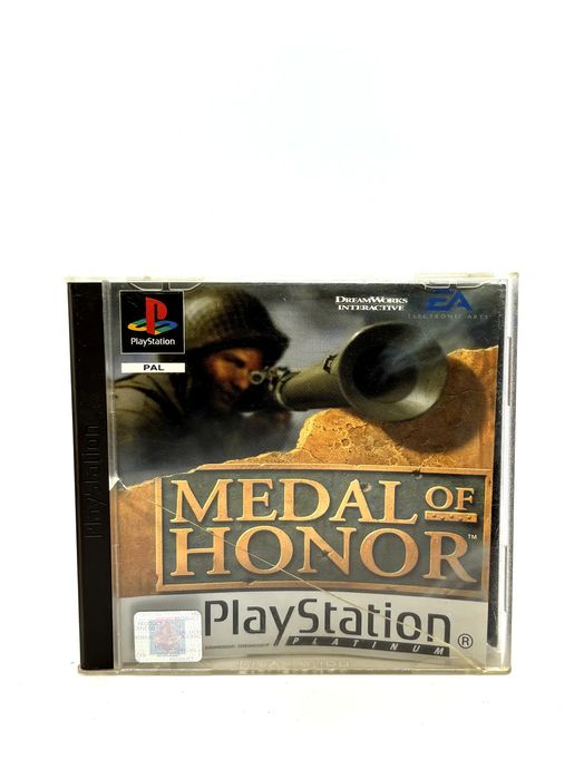 Medal of Honor PS1 PSX (FR) Po Francusku