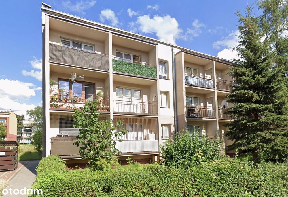 ul. Krasickiego - 1 pokojowe z balkonem!