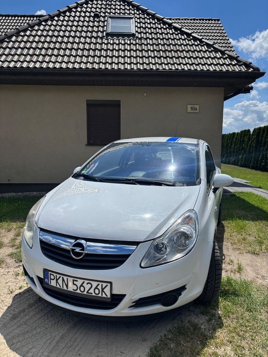 Opel Corsa pierwszy właściciel w polsce, bogate wyposażenie