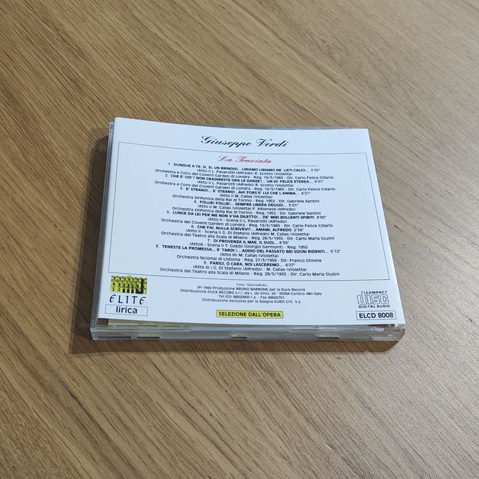 La Traviata Giuseppe Verdi